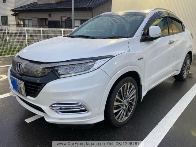 honda vezel 2018 -HONDA--VEZEL DAA-RU3--RU3-1319199---HONDA--VEZEL DAA-RU3--RU3-1319199- image 1
