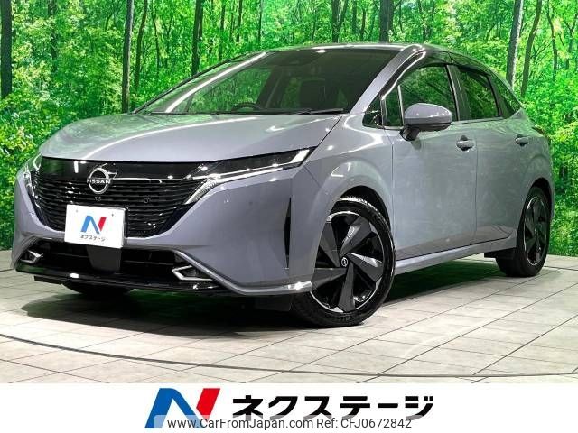 nissan aura 2021 -NISSAN--AURA 6AA-FE13--FE13-207226---NISSAN--AURA 6AA-FE13--FE13-207226- image 1