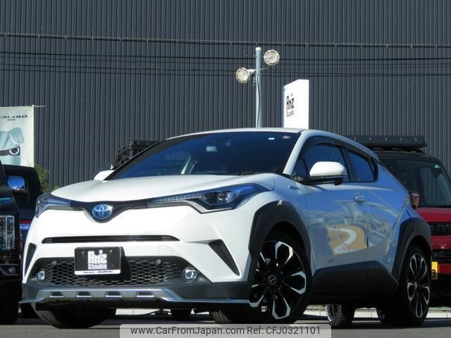 toyota c-hr 2018 quick_quick_DAA-ZYX10_ZYX10-21540002 image 1