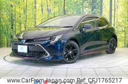 toyota corolla-sport 2020 CFJ1765217