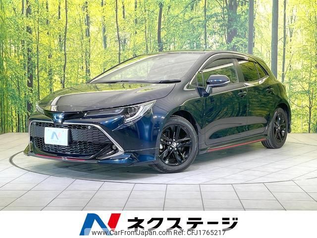 toyota corolla-sport 2020 CFJ1765217 image 1