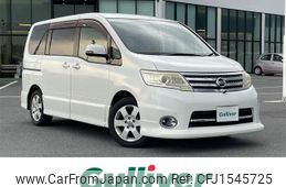 nissan serena 2009 CFJ1545725