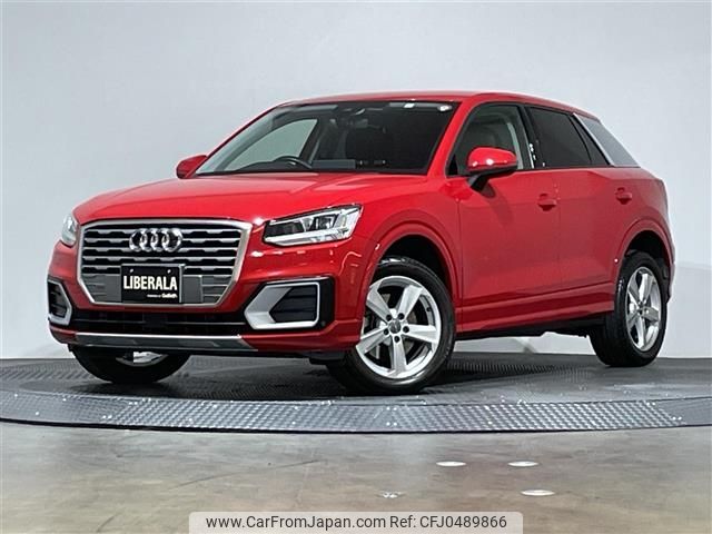 audi q2 2018 -AUDI--Audi Q2 ABA-GACHZ--WAUZZZGA2JA077462---AUDI--Audi Q2 ABA-GACHZ--WAUZZZGA2JA077462- image 1