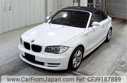 bmw 1-series 2008 -BMW--BMW 1 Series ﾌﾒｲ--WBAUL52070VW85100---BMW--BMW 1 Series ﾌﾒｲ--WBAUL52070VW85100-