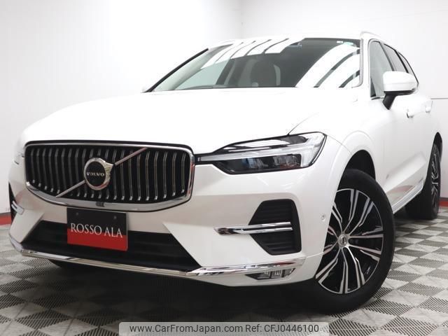 volvo xc60 2022 quick_quick_5AA-UB420TXCM_YV1UZL1MCM1039587 image 1