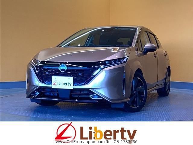 nissan aura 2023 CFJ1733036 image 1