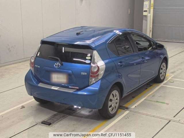 toyota aqua 2014 -TOYOTA--AQUA DAA-NHP10--NHP10-6279697---TOYOTA--AQUA DAA-NHP10--NHP10-6279697- image 2