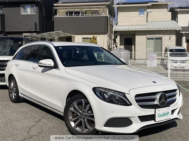 mercedes-benz c-class-station-wagon 2014 -MERCEDES-BENZ--Benz C Class Wagon DBA-205240C--WDD2052402F104078---MERCEDES-BENZ--Benz C Class Wagon DBA-205240C--WDD2052402F104078- image 1