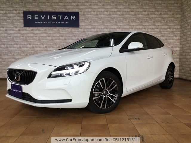volvo v40 2018 quick_quick_LDA-MD4204T_YV1MVA8RDK2556927 image 1