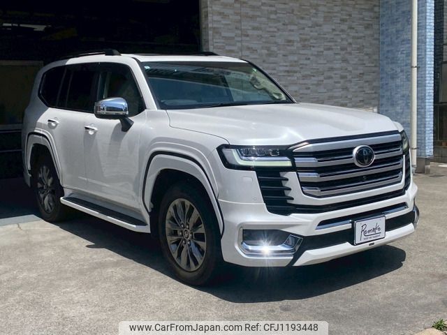 toyota land-cruiser-wagon 2023 -TOYOTA--Land Cruiser Wagon 3BA-VJA300W--VJA300-4099729---TOYOTA--Land Cruiser Wagon 3BA-VJA300W--VJA300-4099729- image 2