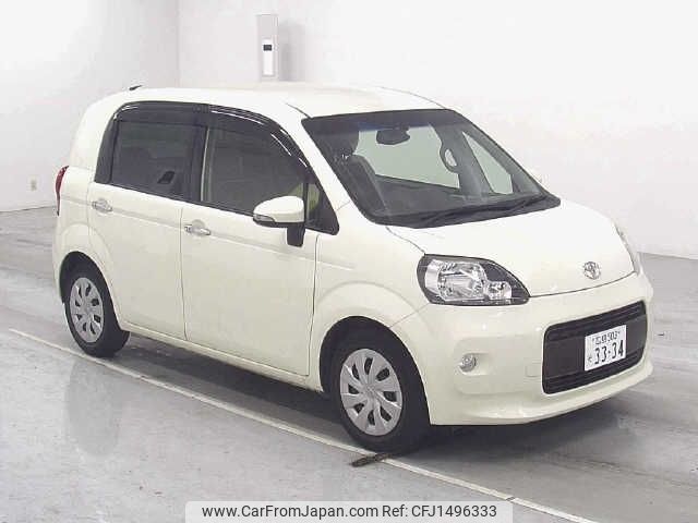 toyota porte 2015 CFJ1496333 image 1