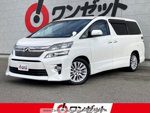 toyota vellfire 2013 -TOYOTA--Vellfire ANH20W--ANH20-8312190---TOYOTA--Vellfire ANH20W--ANH20-8312190- image 1