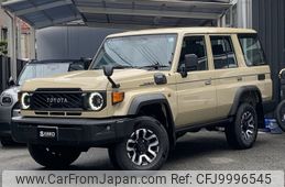 toyota land-cruiser-wagon 2024 -TOYOTA--Land Cruiser Wagon 3DA-GDJ76W--GDJ76-1003***---TOYOTA--Land Cruiser Wagon 3DA-GDJ76W--GDJ76-1003***-