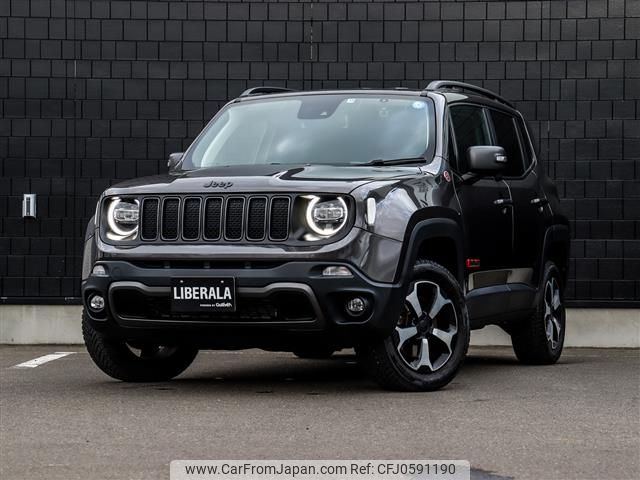 jeep renegade 2019 -CHRYSLER--Jeep Renegade 3BA-BU13--1C4BU0000KPK84725---CHRYSLER--Jeep Renegade 3BA-BU13--1C4BU0000KPK84725- image 1