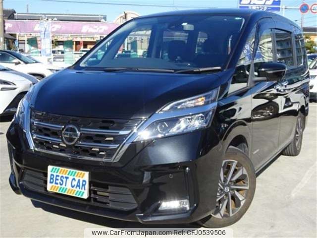 nissan serena 2020 -NISSAN 【神戸 531】--Serena GC27--GC27-055783---NISSAN 【神戸 531】--Serena GC27--GC27-055783- image 1