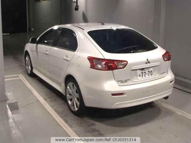 mitsubishi galant-fortis 2014 -MITSUBISHI 【高崎 300ﾈ7770】--Galant Fortis CX6A-0300592---MITSUBISHI 【高崎 300ﾈ7770】--Galant Fortis CX6A-0300592- image 2