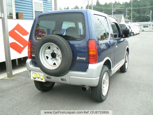 suzuki jimny 2000 CFJ8720806 image 2