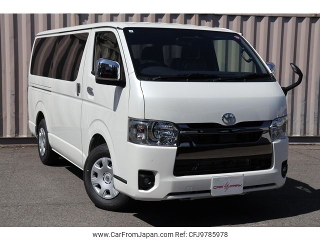 toyota hiace-van 2024 -TOYOTA--Hiace Van--------***---TOYOTA--Hiace Van--------***- image 1