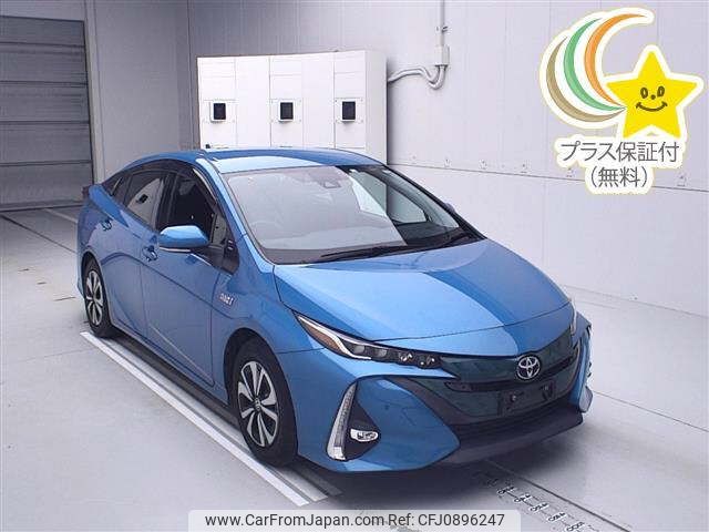 toyota prius-phv 2018 -TOYOTA--Prius PHV ZVW52-3078864---TOYOTA--Prius PHV ZVW52-3078864- image 1