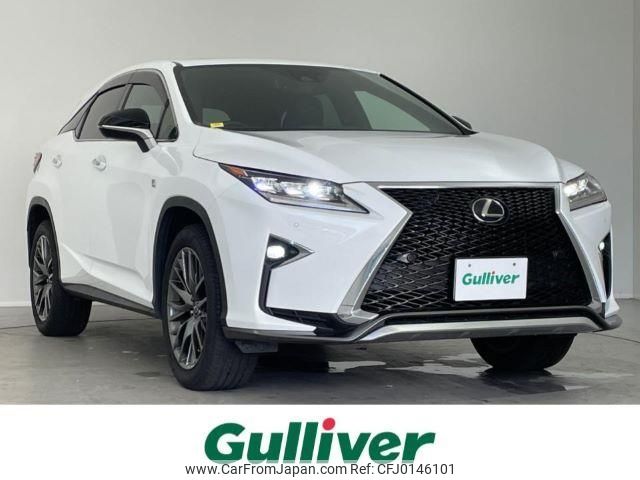 lexus rx 2019 -LEXUS--Lexus RX DBA-AGL20W--AGL20-0012381---LEXUS--Lexus RX DBA-AGL20W--AGL20-0012381- image 1