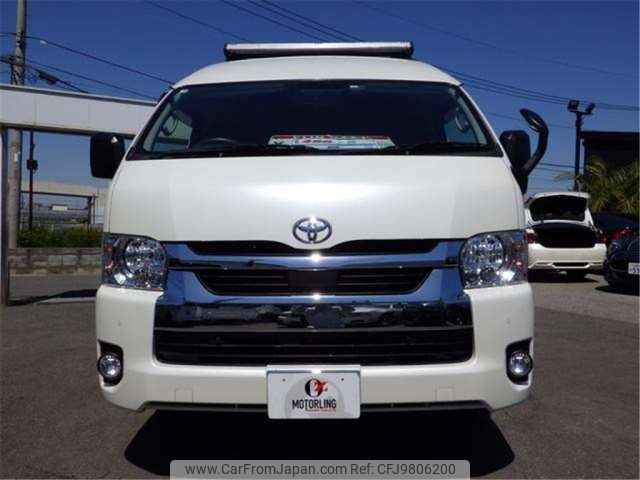 toyota hiace-van 2020 -TOYOTA 【越谷 100】--Hiace Van QDF-GDH226K--GDH226-2002667---TOYOTA 【越谷 100】--Hiace Van QDF-GDH226K--GDH226-2002667- image 2