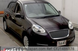 nissan march 2014 -NISSAN--March K13-721832---NISSAN--March K13-721832-