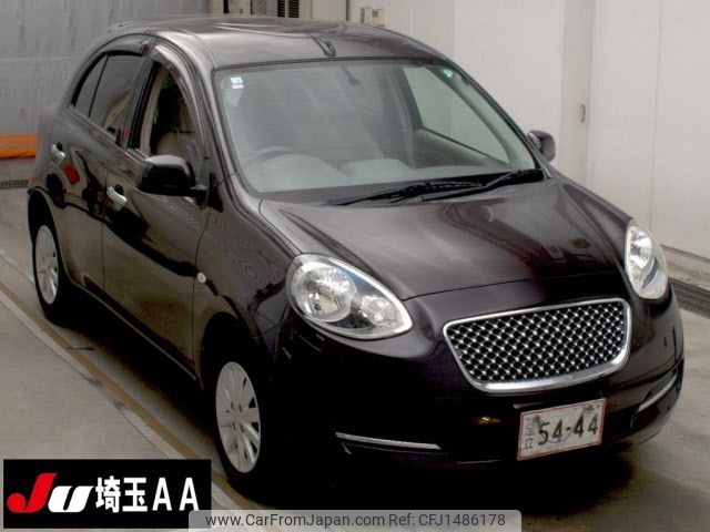 nissan march 2014 -NISSAN--March K13-721832---NISSAN--March K13-721832- image 1