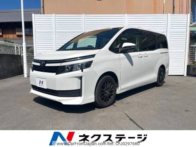 toyota voxy 2014 -TOYOTA--Voxy DBA-ZRR80G--ZRR80-0058529---TOYOTA--Voxy DBA-ZRR80G--ZRR80-0058529- image 1