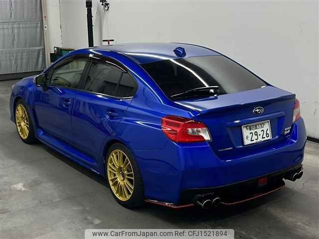subaru wrx 2016 CFJ1521894 image 2