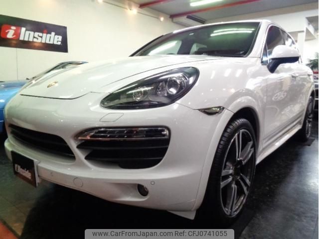 porsche cayenne 2012 -PORSCHE--Porsche Cayenne 92AM5502--WP1ZZZ92ZDLA06392---PORSCHE--Porsche Cayenne 92AM5502--WP1ZZZ92ZDLA06392- image 1