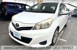 toyota vitz 2011 CFJ1789907