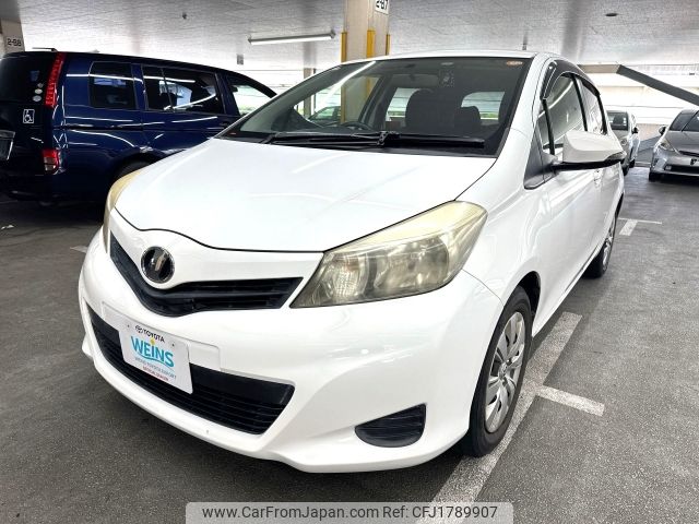 toyota vitz 2011 CFJ1789907 image 1