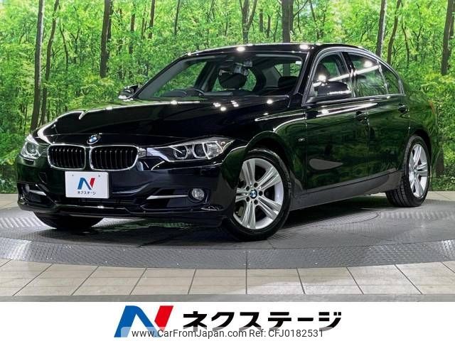 bmw 3-series 2013 -BMW--BMW 3 Series DBA-3B20--WBA3B16040NP60601---BMW--BMW 3 Series DBA-3B20--WBA3B16040NP60601- image 1