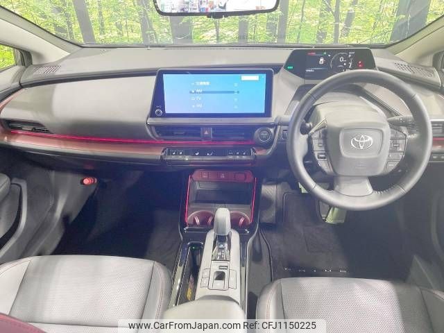 toyota prius 2024 -TOYOTA--Prius 6AA-MXWH60--MXWH60-4062876---TOYOTA--Prius 6AA-MXWH60--MXWH60-4062876- image 2