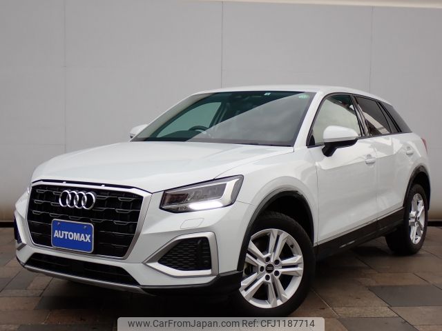 audi q2 2022 -AUDI--Audi Q2 3DA-GADFG--WAUZZZGAXNA048085---AUDI--Audi Q2 3DA-GADFG--WAUZZZGAXNA048085- image 1