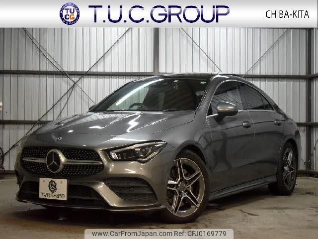 mercedes-benz cla-class 2019 quick_quick_3DA-118312M_WDD1183122N025017 image 1