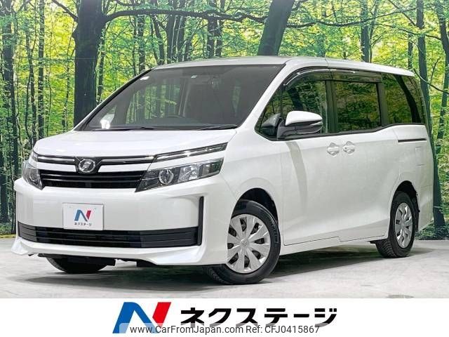 toyota voxy 2015 -TOYOTA--Voxy DBA-ZRR80G--ZRR80-0162815---TOYOTA--Voxy DBA-ZRR80G--ZRR80-0162815- image 1