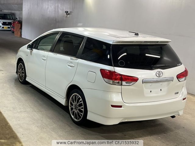 toyota wish 2010 CFJ1535932 image 2