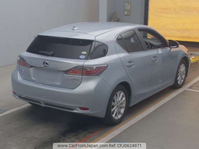 lexus ct 2011 -LEXUS--Lexus CT DAA-ZWA10--ZWA10-2036001---LEXUS--Lexus CT DAA-ZWA10--ZWA10-2036001- image 2