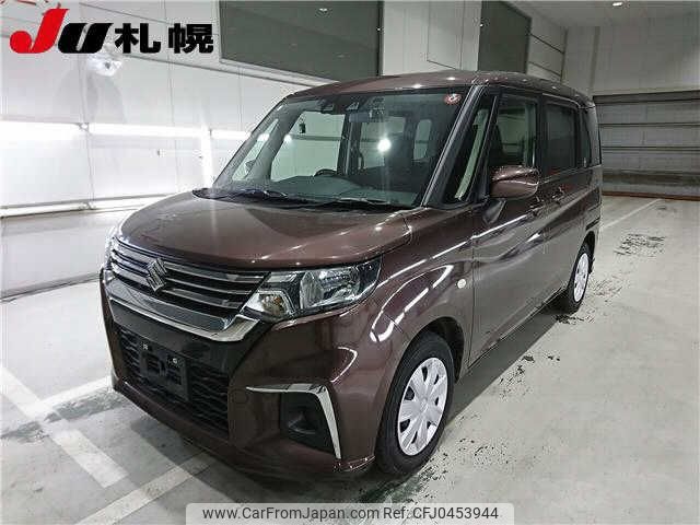 suzuki solio 2022 -SUZUKI--Solio MA27S--106214---SUZUKI--Solio MA27S--106214- image 1