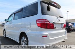 toyota alphard 2007 NIKYO_LA37904