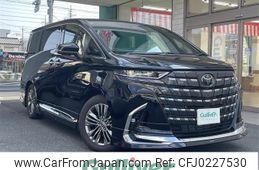 toyota alphard 2023 CFJ0227530