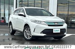 toyota harrier 2018 -TOYOTA--Harrier DBA-ZSU60W--ZSU60-0145753---TOYOTA--Harrier DBA-ZSU60W--ZSU60-0145753-