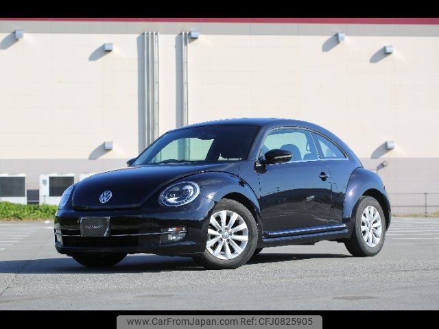 volkswagen the-beetle 2014 -VOLKSWAGEN--VW The Beetle 16CBZ--EM665843---VOLKSWAGEN--VW The Beetle 16CBZ--EM665843- image 1