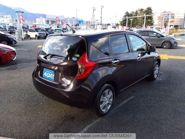 nissan note 2013 -NISSAN--Note DBA-E12--E12-180638---NISSAN--Note DBA-E12--E12-180638- image 2