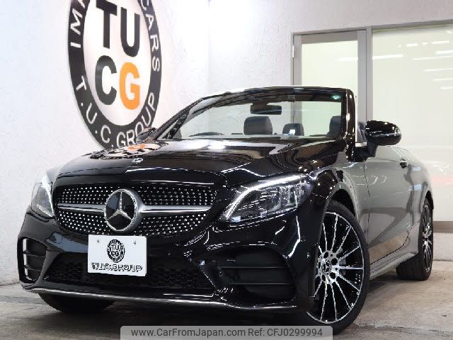 mercedes-benz c-class 2019 -MERCEDES-BENZ--Benz C Class DBA-205440--WDD2054402F847705---MERCEDES-BENZ--Benz C Class DBA-205440--WDD2054402F847705- image 1