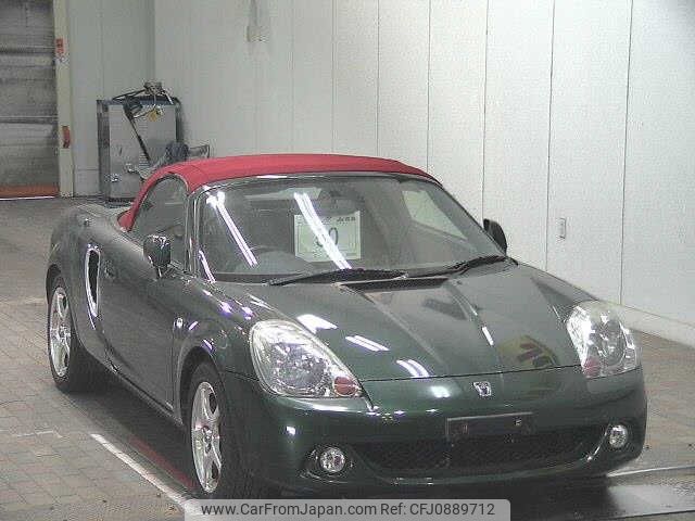 toyota mr-s 2003 -TOYOTA--MR-S ZZW30-0058665---TOYOTA--MR-S ZZW30-0058665- image 1