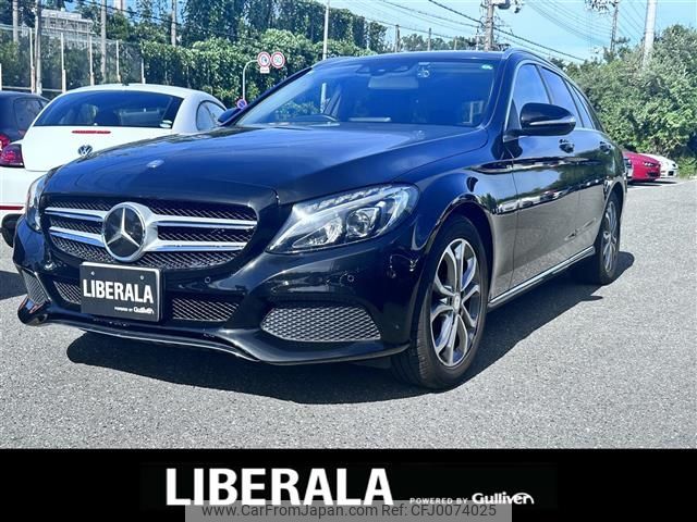 mercedes-benz c-class-station-wagon 2015 -MERCEDES-BENZ--Benz C Class Wagon DBA-205240C--WDD2052402F103984---MERCEDES-BENZ--Benz C Class Wagon DBA-205240C--WDD2052402F103984- image 1