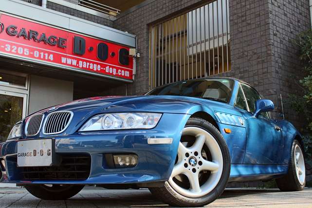 bmw z3 1999 13K　BMW　Z3　青 image 1