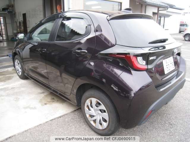 toyota yaris 2021 -TOYOTA 【富山 502】--Yaris 5BA-KSP210--KSP210-0031770---TOYOTA 【富山 502】--Yaris 5BA-KSP210--KSP210-0031770- image 2